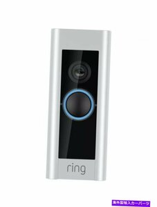 リングwifiビデオドアプロベルハードワイヤードドアベルアレクサとの作業。真新しいRing WIFI Video Door Pro Bell Hardwired Doorbell Wo