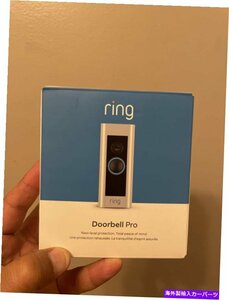 リングプロビデオドアベルハードワイヤード1080p HDビデオモーションアクティブ化されたアラートRing Pro Video Doorbell Hardwired 1080p