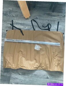 1997-2006ジープラングラーTJタンビキニトップオームモーパー1997-2006 Jeep Wrangler TJ Tan Bikini Top OEM Mopar