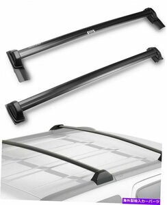 ホンダエレメント2008-2009ルーフラッククロスバーボルトオンホールキャリア荷物For Honda Element 2008-2009 Roof Rack Cross Bars Bolt-