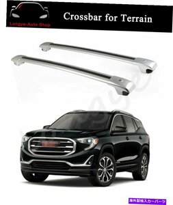 GMC地形のクロスバークロスバーは2018-2022ルーフラックレールキャリアに適合しますCrossbar Cross bar Fits for GMC Terrain 2018-2022 R