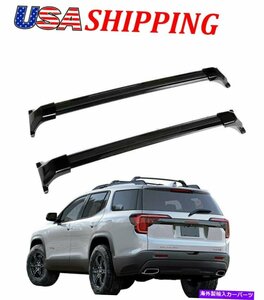 2021 GMCアカディアルーフラッククロスレールバーのTata.Meilaの交換＃84456361TATA.MEILA for 2021 GMC Acadia Roof Rack Cross Rail Bar