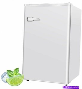 2.3 cu.ftミニ直立フリーザーコンパクト冷蔵庫スモールスタンドアップフリーザーホワイト2.3 Cu.ft Mini Upright Freezer Compact Refrige