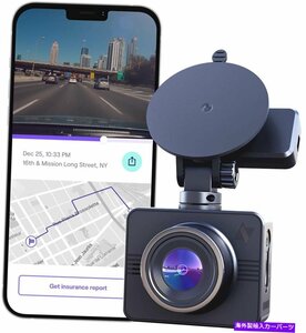 Nexar Beam GPS |フルHD 1080pダッシュカム| 2021モデル| 32 GB SDカードが含まれています|Nexar Beam GPS | Full HD 1080P Dash Cam | 20