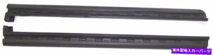 1973-1974 Ford Galaxie 500＆Ltd Lear Quarter Window Vertical WeatherStrip Seals1973-1974 Ford Galaxie 500 & LTD rear quarter wind