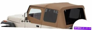 r 99417 88-95ジープラングラーのソフトトップによるハーフドアのスパイスSPICE FOR HALF DOORS by R 99417 88-95 soft top for Jeep Wran