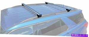 2020年から2022年に互換性のあるブライトラインクロスバー荷物ルーフラックフォードエクスプローラーBRIGHTLINES Cross Bar Luggage Roof