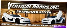Vertical Doors Inc.ホンダアコード98-02のボルトオンランボキット4 drVertical Doors Inc. Bolt-On Lambo Kit for Honda Accord 98-02 4_画像2