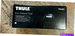 Thule Evo Raised Rail 710401フィートパック（新）Thule Evo Raised Rail 710401 Foot Pack (New)