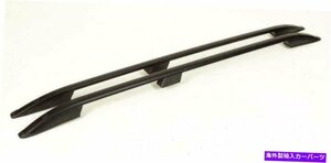 日産ナバラD23 NP300ルーフレール荷物ポートラックバーブラック2016年FIT FOR NISSAN NAVARA D23 NP300 Roof Rails Luggage Port Rack Bar