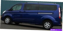 L2H1 FORD Tourneo Custom（2012+）に適合するアルミニウムルーフラックレールサイドバーAluminium Roof Rack Rails Side Bars Set To Fit_画像3