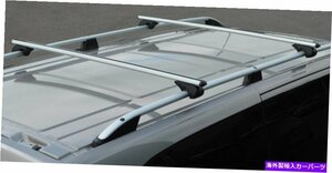 フォルクスワーゲンT6トランスポーター（16+）100kgロック可能なルーフレール用のクロスバーCross Bars For Roof Rails To Fit Volkswagen