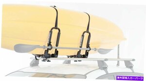Rhinorack S512折りたたみJスタイルカヤックキャリアRhinorack S512 Folding J Style Kayak Carrier