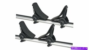 Rhino -rack Nautic 570シリーズKayak/Canoeキャリア - ストラップが含まれていますRhino-Rack Nautic 570 Series Kayak/Canoe Carrier -