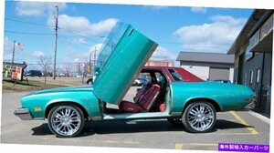 ビュイックリーガル78-87用のVertical Doors Inc.ボルトオンランボキットVertical Doors Inc. Bolt-On Lambo Kit for Buick Regal 78-87