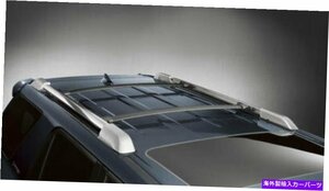 本物のトヨタ2010＆新しい4runnerルーフラッククロスバーキット/セットGenuine Toyota 2010 & Newer 4RUNNER Roof Rack Cross Bar Kit/Set