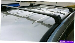 ヒュンダイコナNライン2022-の黒いルーフラッククロスバーBlack Roof Rack Cross Bars For Hyundai Kona N Line 2022-