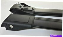 三菱モンテロスポーツ1996-2008ロック可能な空力クロスバールーフラックFor Mitsubishi Montero Sport 1996-2008 Lockable Aerodynamic Cr_画像1