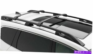 2019-2021スバルアセントエロクロスバー屋根調整可能ラックSOA843X040本物2019-2021 Subaru Ascent Aero Crossbar Roof Adjustable Rack S