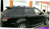 フィットレンジローバースポーツブラックルーフレールサイドレールルーフサイド荷物ポート2013 FIT RANGE ROVER SPORT Black Roof Rails S_画像2