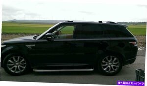 フィットレンジローバースポーツグレールーフレールサイドレールルーフサイド荷物ポート2013 FIT RANGE ROVER SPORT GRAY Roof Rails SIDE