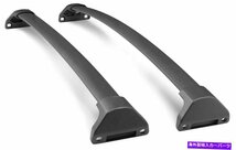 Acura MDX 2014-2020ステンレススチールルーフレールラッククロスバークロスバーにぴったりFit for Acura MDX 2014-2020 Stainless Steel_画像3