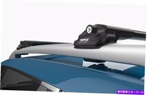 フォルクスワーゲンジェッタスポーツワーゲンワゴンルーフラッククロスバーブラックカラーVolkswagen Jetta SportWagen Wagon Roof Rack C_画像3