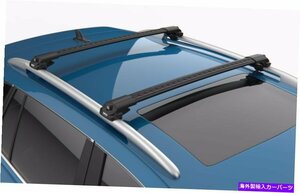 フォルクスワーゲンジェッタスポーツワーゲンワゴンルーフラッククロスバーブラックカラーVolkswagen Jetta SportWagen Wagon Roof Rack C