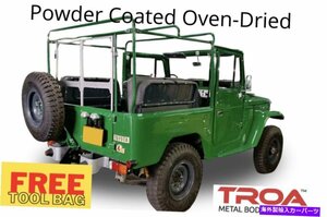 FJ40フレームキット。無料のツールバッグ。パウダーコーティング（救急車のドアまたはジッパー付き）FJ40 Frame Kit. FREE TOOL BAG. Powd