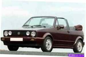 フォルクスワーゲンゴルフ/ウサギ1980-1993交換コンバーチブルソフトトップ、窓なしVolkswagen Golf/Rabbit 1980-1993 Replacement Conver