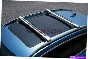 2PCSルーフレールラッククロスバークロスバーフォルクスワーゲンVWトゥアレグ2011-20182Pcs Roof Rail Rack Cross Bar Crossbar Fit for V