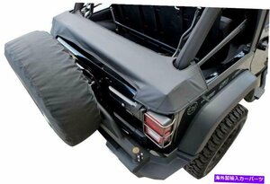 Rampage 960035ソフトトップストレージブーツRampage 960035 Soft Top Storage Boot