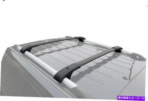 ブライトラインエアロクロスバールーフラック2007-2017ジープパトリオットと互換性BRIGHTLINES AERO Cross Bar Roof Racks Compatible Wit