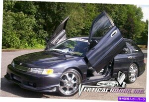 垂直ドア - ホンダアコード1994-97 2DR -VDCHA9497用垂直ランボドアキットVertical Doors - Vertical Lambo Door Kit For Honda Accord 19