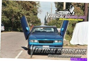 Vertical Doors Inc. Chevrolet Monte Carlo 79-88用のボルトオンランボキットVertical Doors Inc. Bolt-On Lambo Kit for Chevrolet Mont