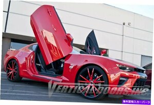 販売シボレーカマロ2016-2019 Vertical Doors Incによる垂直ランボドアSALE Chevy CAMARO 2016-2019 VERTICAL LAMBO doors by Vertical Do