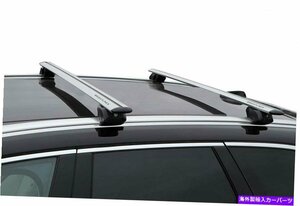 Brightlines CrossBars荷物ルーフラックヒュンダイコナ2019-2022と互換性のあるBRIGHTLINES Crossbars Luggage Roof Racks Compatible wit