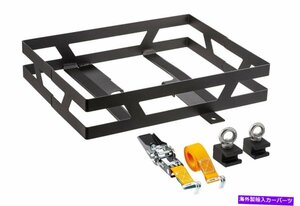 ARB 4x4アクセサリー1780350ベースラックジェリーがマウントできますARB 4x4 Accessories 1780350 BASE Rack Jerry Can Mount