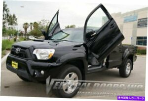 垂直ドア - トヨタタコマトラックのための垂直ランボドアキット2005-15Vertical Doors - Vertical Lambo Door Kit For Toyota Tacoma Truc