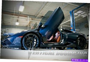 垂直ドアランボルギーニハラカン2014-16 vdclamhurの垂直ランボドアキットVertical Doors Vertical Lambo Door Kit For Lamborghini Hurac