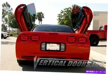 垂直ドア - シボレーコルベットC-5の垂直ランボドアキット1997-04Vertical Doors - Vertical Lambo Door Kit For Chevrolet Corvette C-5_画像3