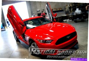 Ford Mustang 2015-2019 Vertical Doors Inc（Make Offer）によるVertical Doors KitFORD MUSTANG 2015 - 2019 VERTICAL DOORS KIT BY VER