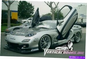 垂直ドア - マツダRX7の垂直ランボドアキット1993-97 -VDCMAZRX79397Vertical Doors - Vertical Lambo Door Kit For Mazda RX7 1993-97 -V