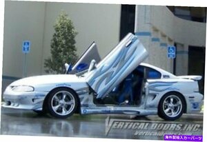 垂直ドア - フォードマスタングの垂直ランボドアキット1994-98 -VDCFM9498Vertical Doors - Vertical Lambo Door Kit For Ford Mustang 19