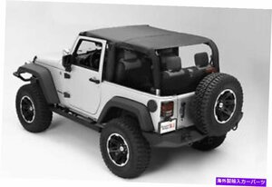 ジープラングラーJK 10-18トップトッパー13591.35に適合しますFits Jeep Wrangler JK 10-18 Tops Topper 13591.35