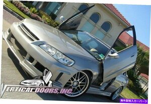 Vertical Doors Inc.ホンダアコード98-02のボルトオンランボキット4 drVertical Doors Inc. Bolt-On Lambo Kit for Honda Accord 98-02 4