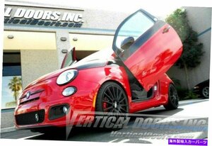 垂直ドア - fiat 500 2011-12 -vdcfiat50011用の垂直ランボドアキットVertical Doors - Vertical Lambo Door Kit For Fiat 500 2011-12 -V