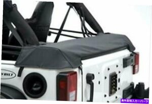 Smittybiltソフトトップストレージブーツ、ブラックダイヤモンド600135Smittybilt Soft Top Storage Boot, Black Diamond 600135