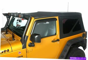 頑丈なリッジ13737.01ソフトトップフィット10-18ラングラー（JK）Rugged Ridge 13737.01 Soft Top Fits 10-18 Wrangler (JK)