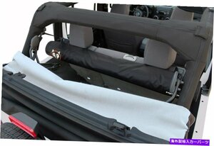 正しいギア100J78-BソフトトップウィンドウストレージバッグブラックRightline Gear 100J78-B Soft Top Window Storage Bag Black